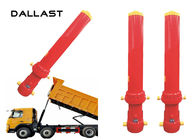 Dump Truck Telescopic Cylinder Multistage Stage 4 Chromed Hydraulic Cylinder