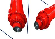 Flange Double Acting Hydraulic Ram Large Bore Size for Chain Bulldozer Big bucket