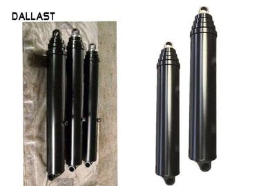 Long Stroke Single Acting Hydraulic Cylinder for Dump Truck , Single Acting Hydraulic Ram